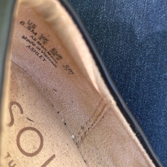 SLIP on Soul Naturalizer Ashley Flats - Picture 6 of 6